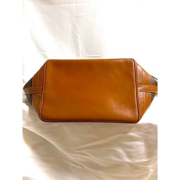 BALLY Macadam Pattern Shoulder Tote Bag - Picture 12 of 14